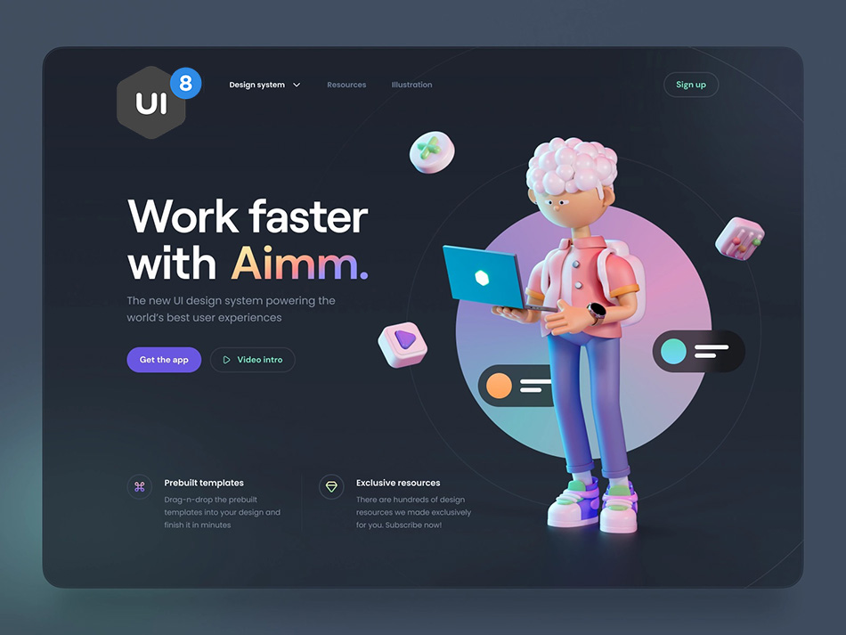 آموزش کسب درآمد ارزی از سایت Ui8