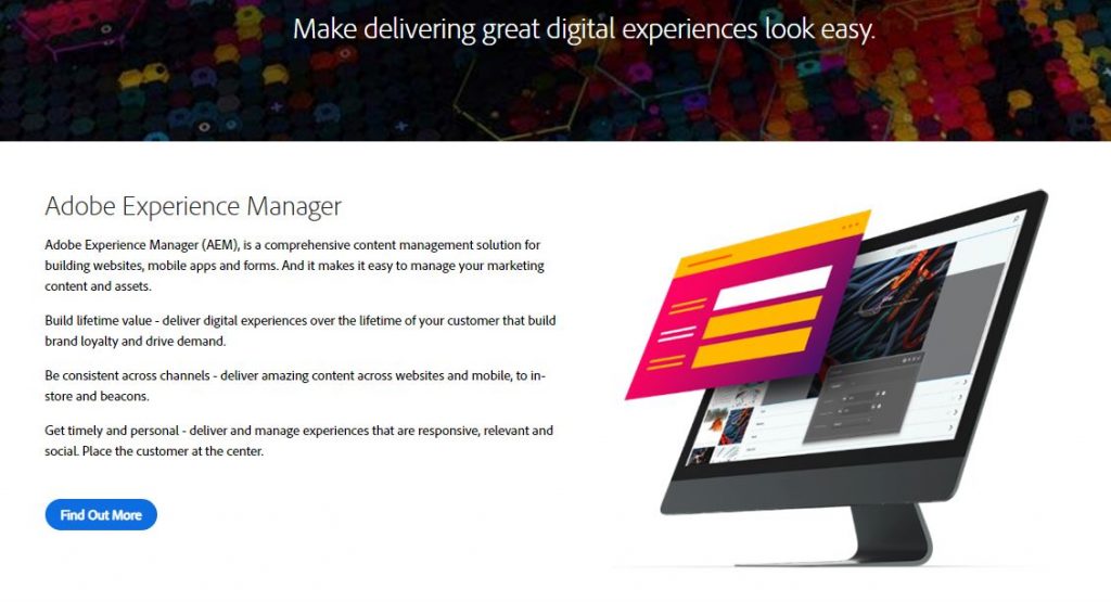 بهترین نرم افزارهای تجربه مشتری adobe experience سایت