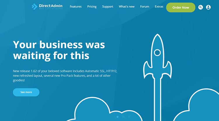 دایرکت ادمین چیست ؟ آشنایی با مزایای پنل هاست DirectAdmin