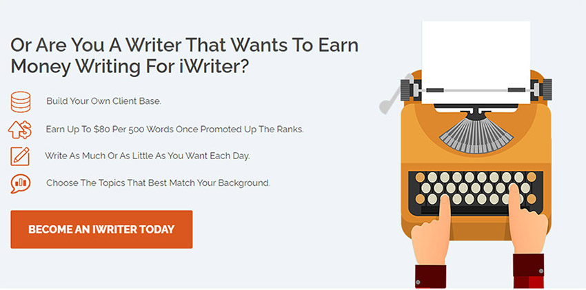 سایت های ریموت کاری خارجی iWriter