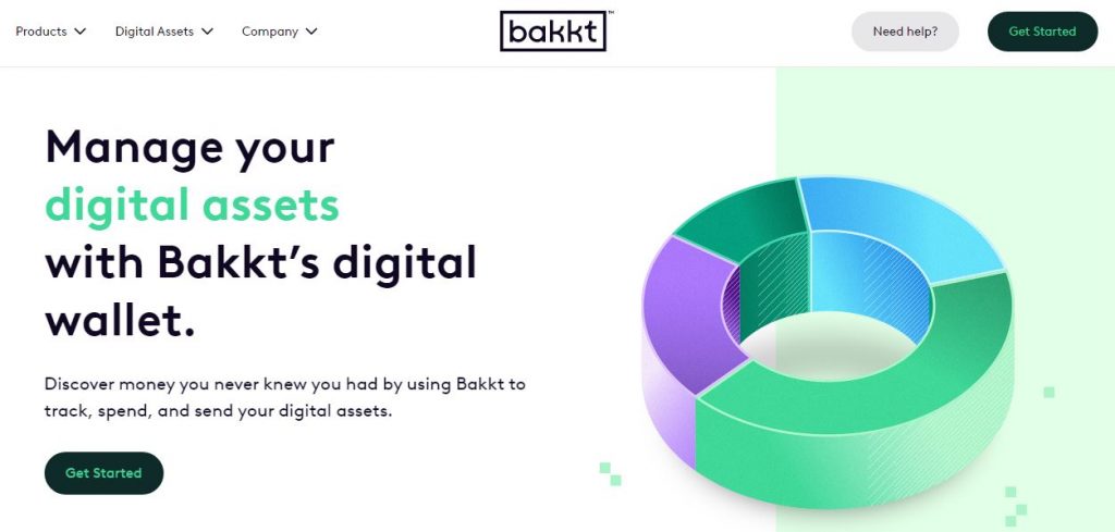 سرمایه گذاری کیف پول ارزرمزها Bakkt