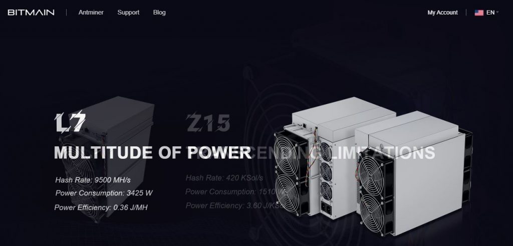 سرمایه گذاری کیف پول ارزرمزها Bitmain