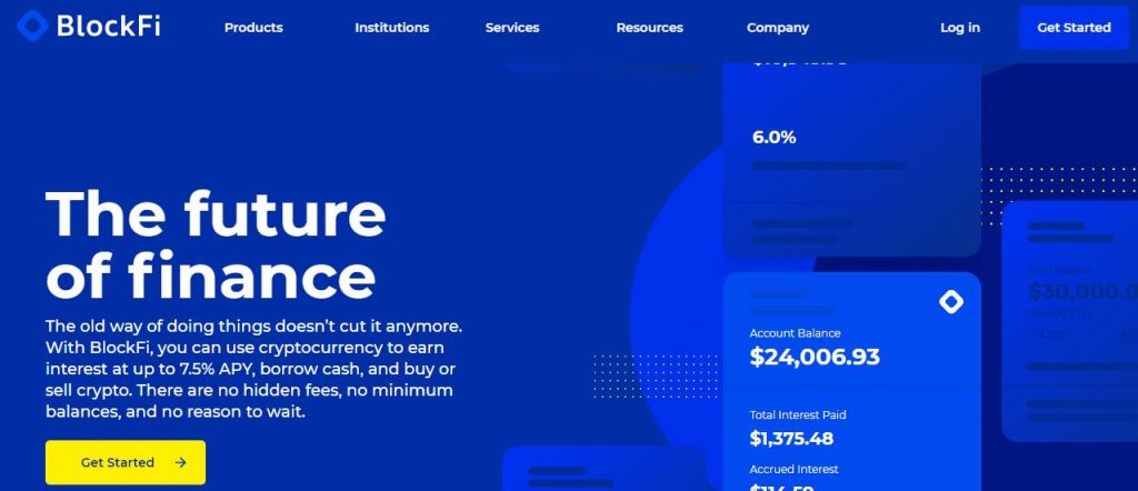 سرمایه گذاری کیف پول ارزرمزها BlockFi