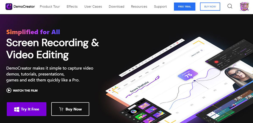 فیلم گرفتن از بازی DemoCreator