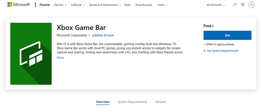 فیلم گرفتن از بازی Xbox Game Bar