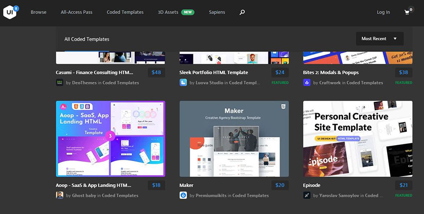 کسب درآمد ارزی از سایت Ui8 خدمات