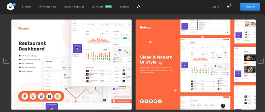 کسب درآمد ارزی از سایت Ui8 خرید