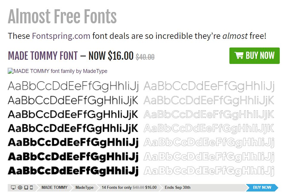 01 آموزش خرید فونت ارزان قیمت از سایت font squirrel