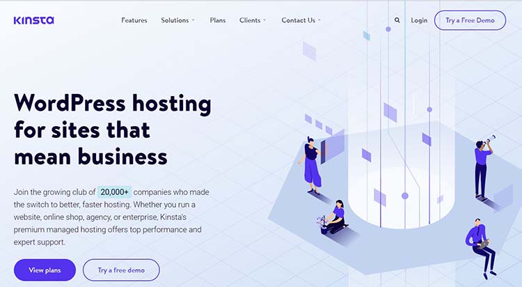 1 هاست وردپرس با سایت Kinsta و مزایای آن نسبت به Cpanel
