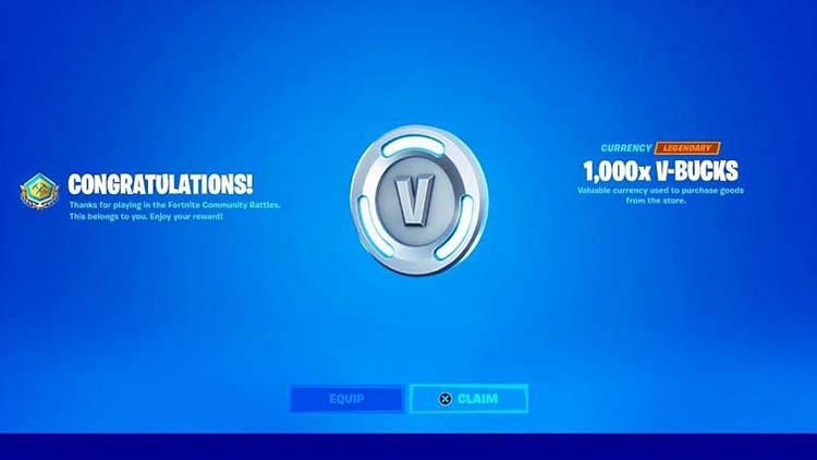 1 ویباکس چیست ؟ نحوه ی خرید و دریافت Fortnite V Bucks