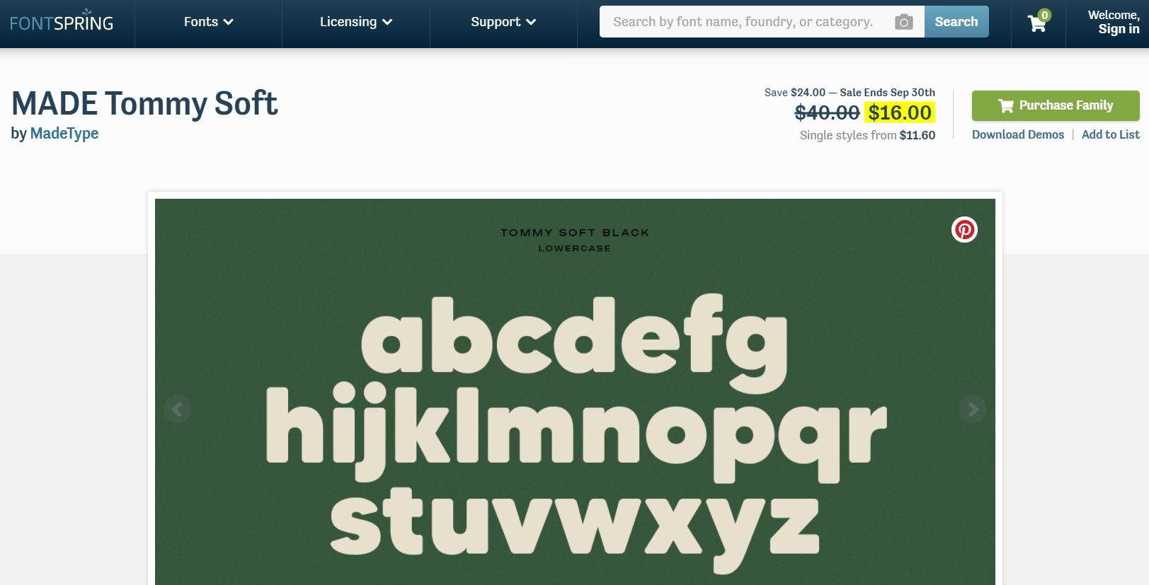 2 آموزش خرید فونت ارزان قیمت از سایت font squirrel