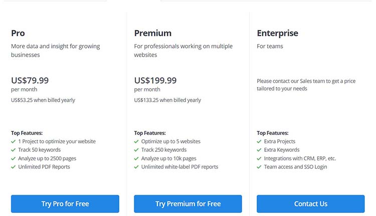 2 آنالیز سایت با Woorank رفع مشکلات SEO و SEM سایت شما