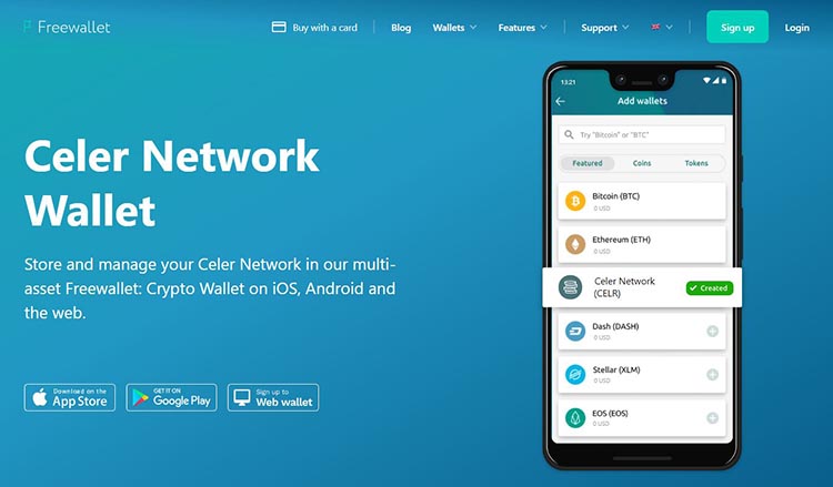 2 معرفی ارز سلر نتورک (Celer Network) و کیف پول آن