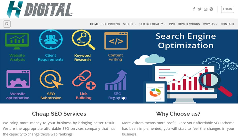 3 خدمات سئو ( SEO ) ارزان قیمت با سایت Hilkom Digital