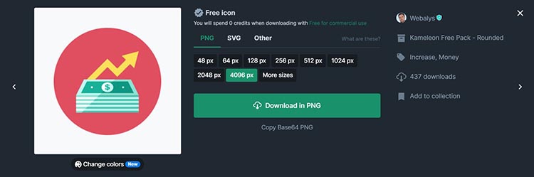 3 سایت iconfinder بهترین سایت برای دانلود و خرید آیکون