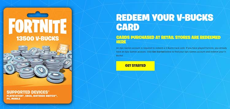 3 ویباکس چیست ؟ نحوه ی خرید و دریافت Fortnite V Bucks