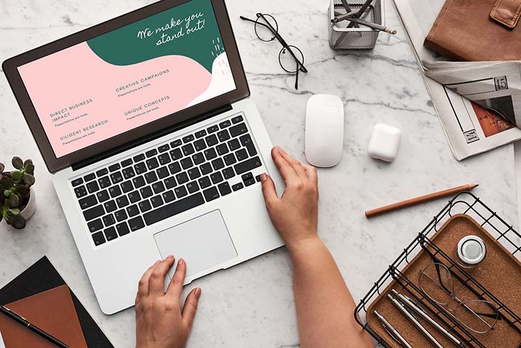 5 آموزش ساخت پورتفولیوی آنلاین و مواردی که باید به آن دقت کرد