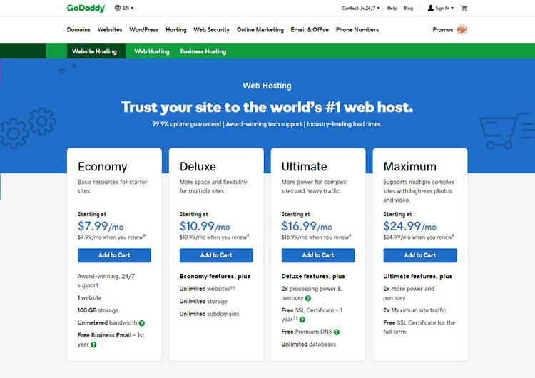 9 سایت گوددی ( GoDaddy ) بزرگ ترین ارائه دهنده خدمات هاستیگ و ثبت دامنه 9 سایت گوددی ( GoDaddy ) بزرگ ترین ارائه دهنده خدمات هاستیگ و ثبت دامنه