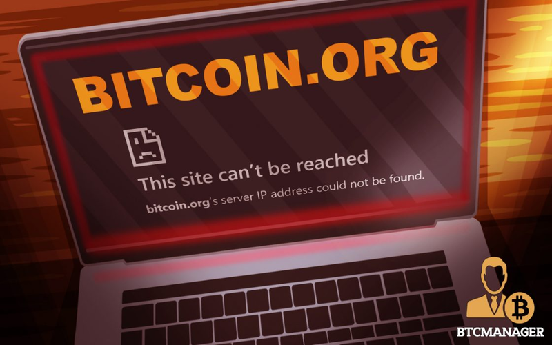 وب سایت Bitcoin.org