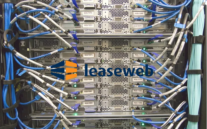 سایت Leaseweb