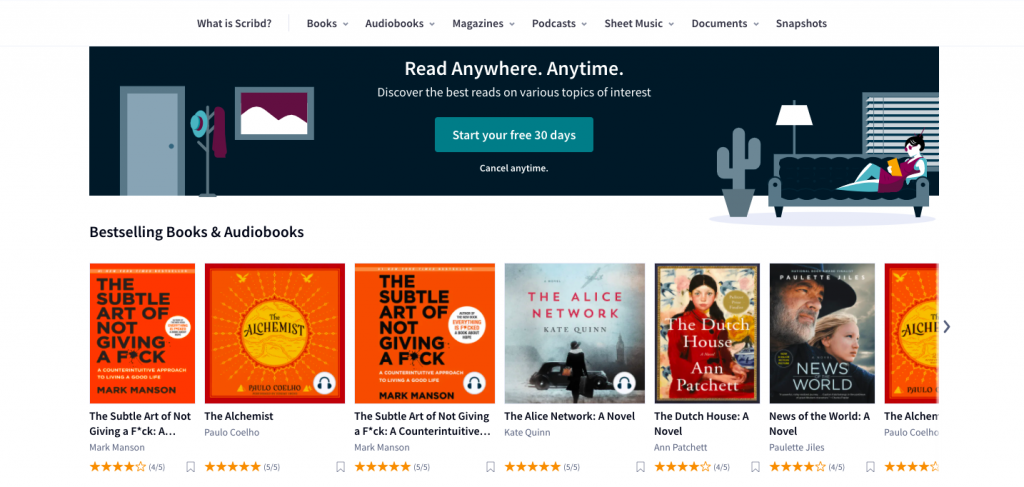 سایت Scribd