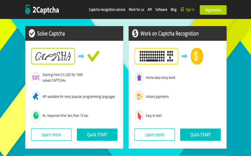 سایت 2Captcha