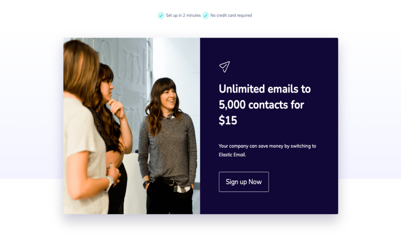 سایت ElasticEmail