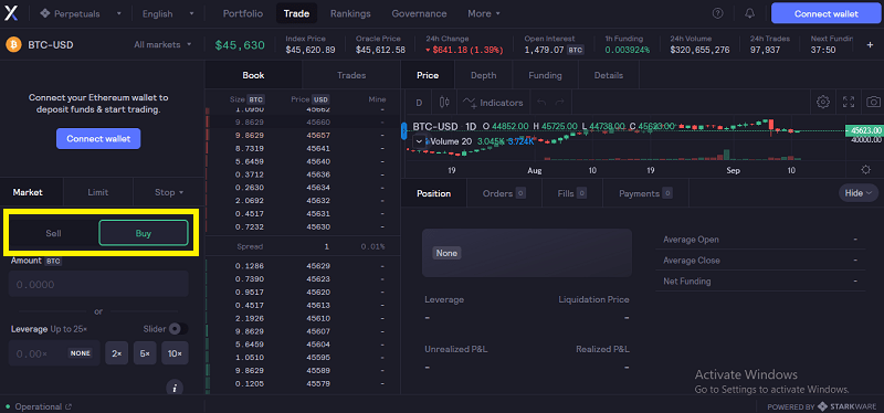 صرافی دیدکس (dYdX)