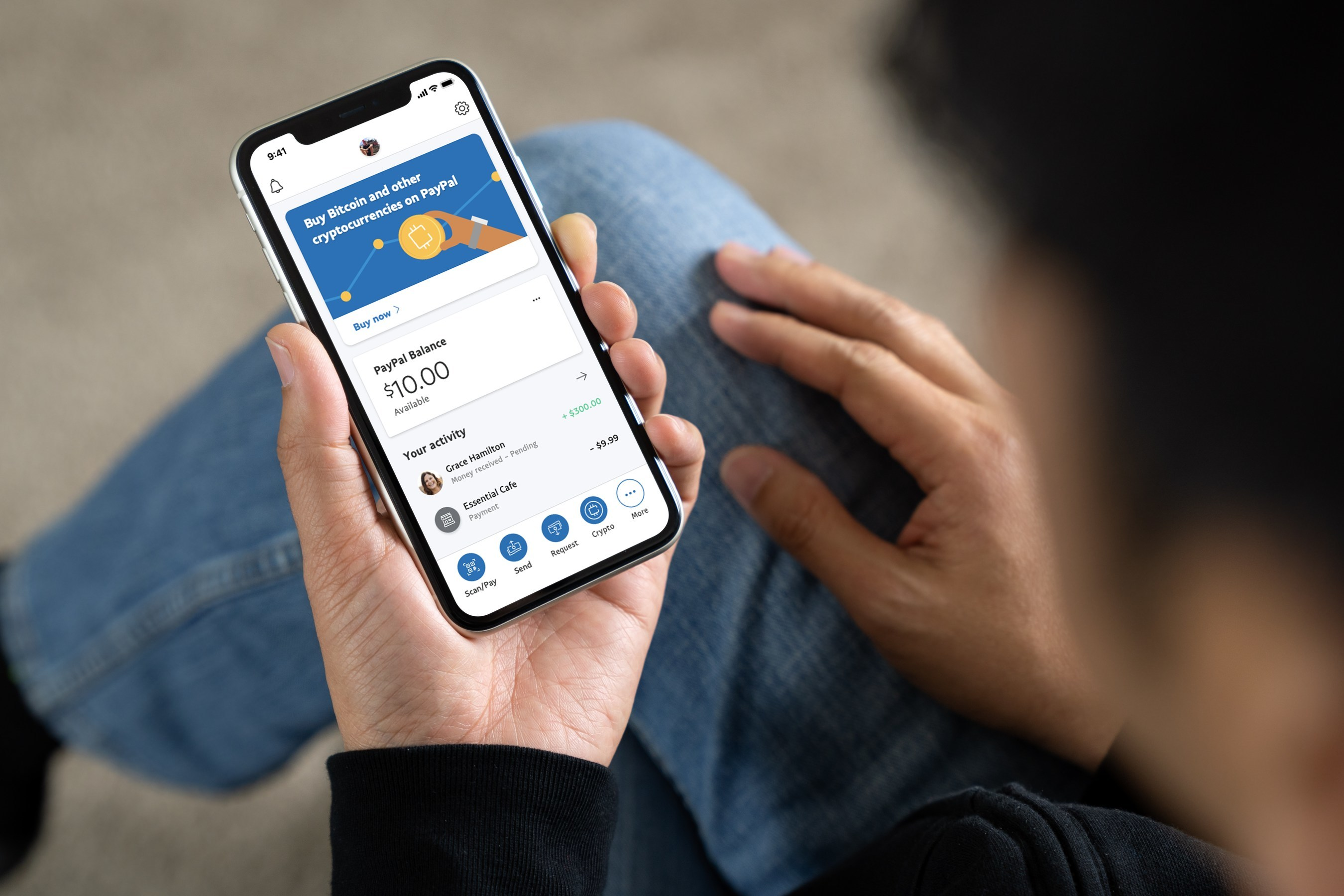 اپلیکیشن پی پال
