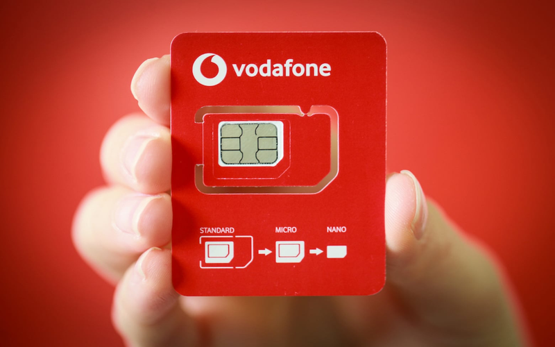سایت Vodafone