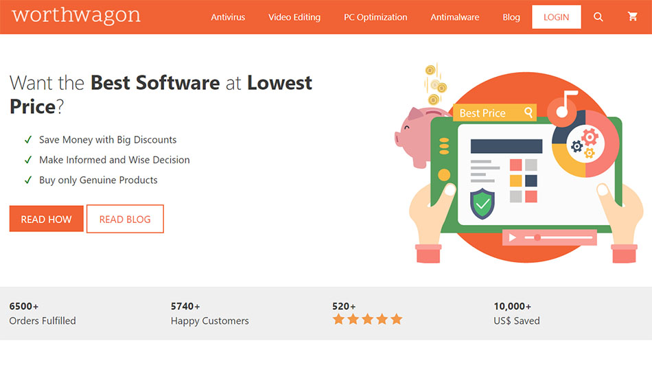 خرید از سایت worthwagon خرید ارزان لایسنس آنتی ویروس و دیگر نرم افزار ها