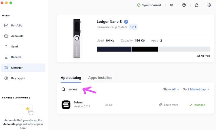 01 آموزش انتقال سولانا به لجر (Ledger) با استفاده از کیف پول فانتوم