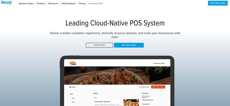 01 بررسی سیستم پایانه فروش Revel و ویژگی های این POS