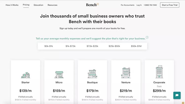 1 آشنایی با برنامه حساب داری Bench و ویژگی های آن