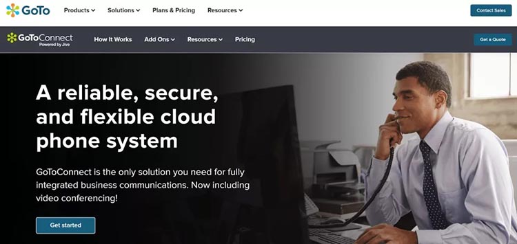 1 آشنایی با خدمات ویپ (VoiP) سایت GoToConnect و ویژگی های آن