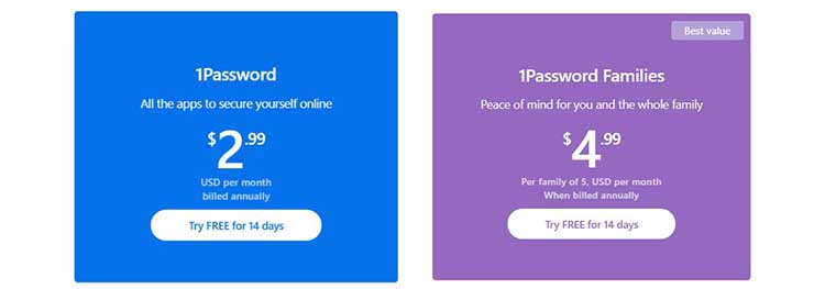 1 برنامه 1Password و مدیریت پسورد با استفاده از آن
