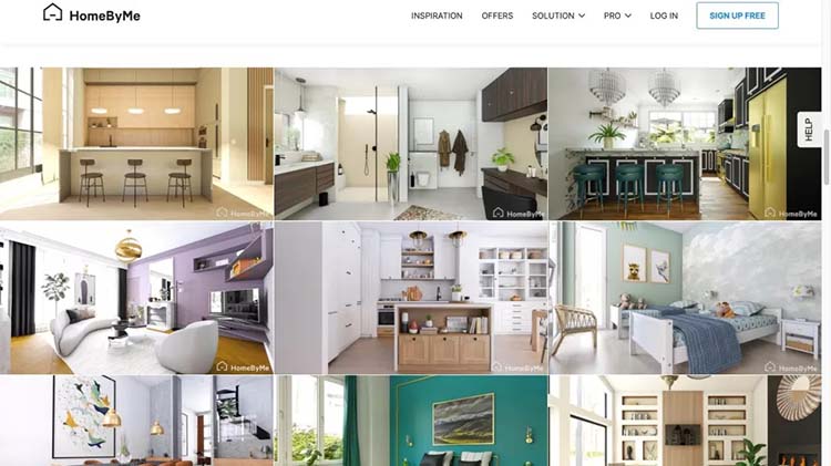 1 ساخت خانه رویایی شما با استفاده از سایت HomeByMe