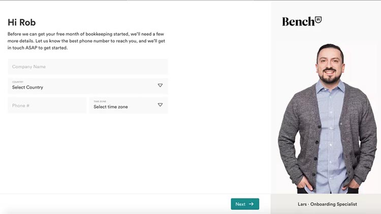 2 آشنایی با برنامه حساب داری Bench و ویژگی های آن