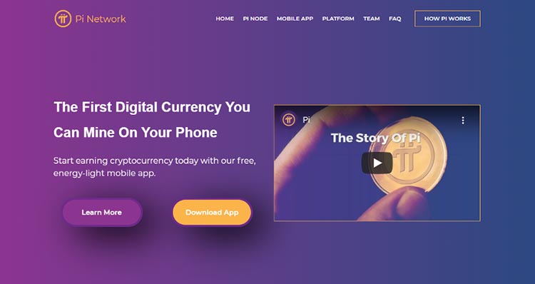 2 اپلیکیشن پای نتورک (Pi Network) ماینینگ روی گوشی و تلفن همراه