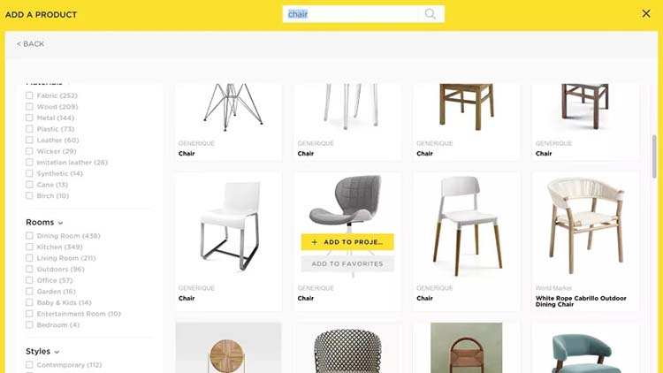 2 ساخت خانه رویایی شما با استفاده از سایت HomeByMe