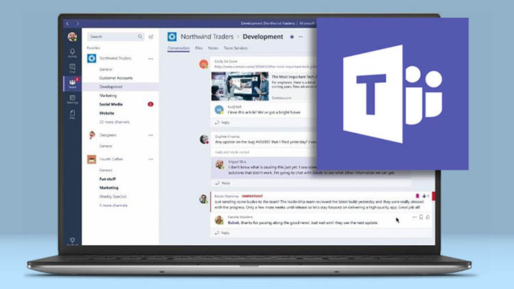 2 مایکروسافت تیمز چیست ؟ آشنایی با ویژگی های Microsoft Teams