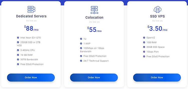 سایت DediPath