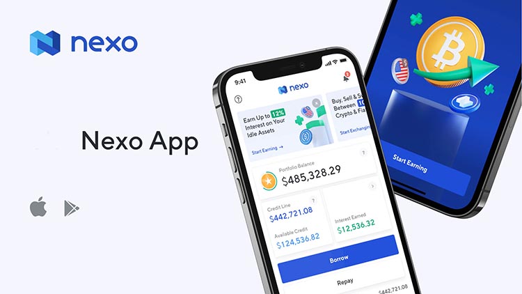 2 کیف پول Nexo و کسب درآمد پسیو از آن