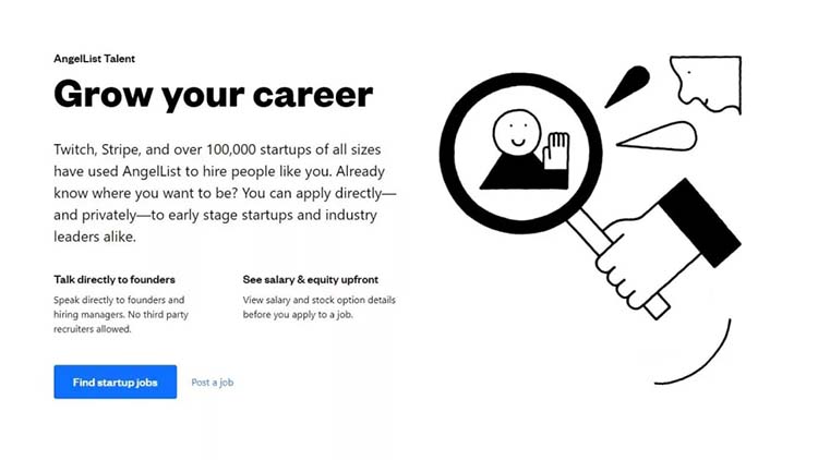 3 سایت AngelList و پیدا کردن کار فریلنسری در استارتاپ ها با استفاده از آن