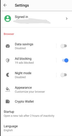 3 نحوه استفاده از کیف پول اپرا (Opera) برای نگهداری از ارز های دیجیتال شما