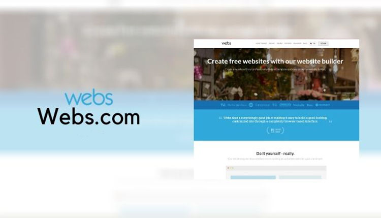4 آشنایی با سایت Webs و خدمات ساخت وب سایت بدون نیاز به کد نویسی