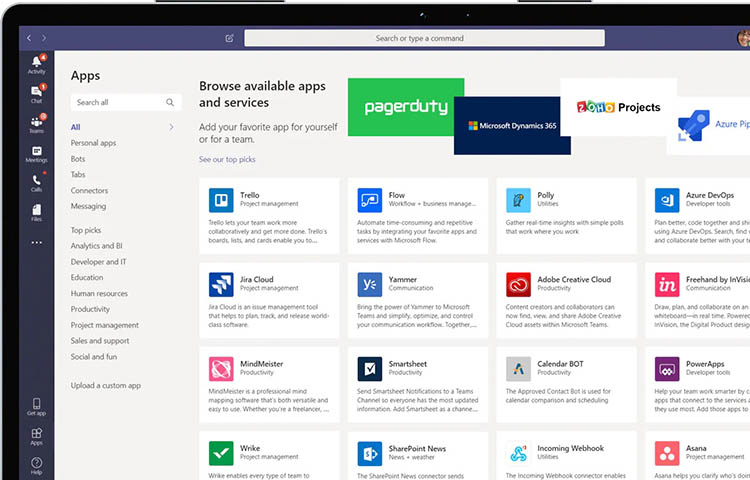 4 مایکروسافت تیمز چیست ؟ آشنایی با ویژگی های Microsoft Teams