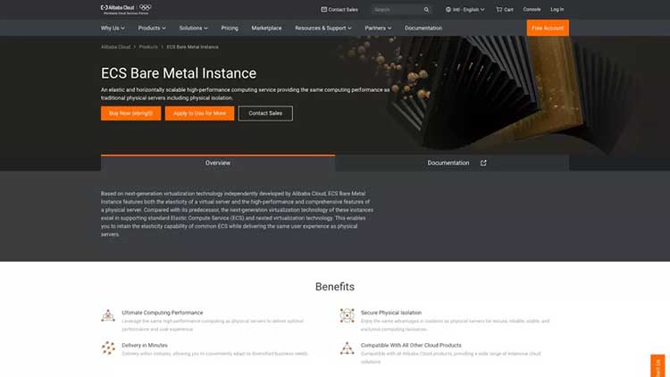 4 معرفی بهترین سایت های خرید سرور Bare metal و اختصاصی