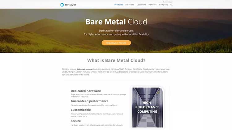7 معرفی بهترین سایت های خرید سرور Bare metal و اختصاصی