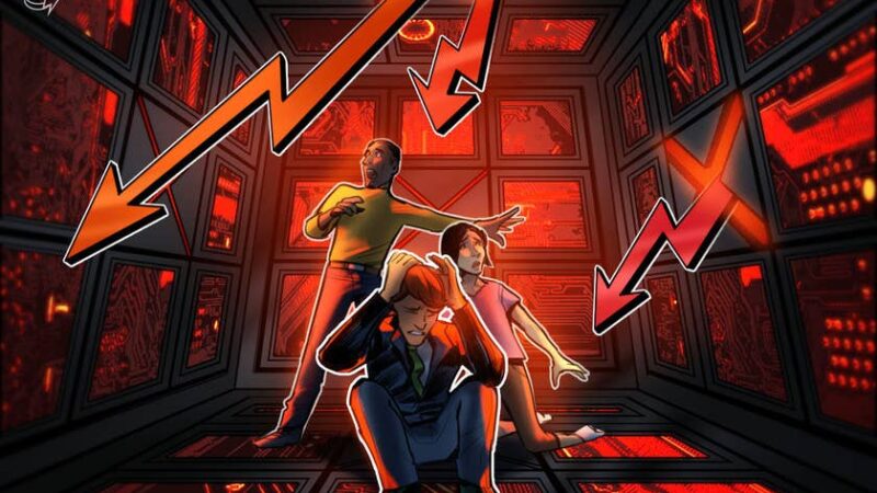 سقوط قیمت BTC